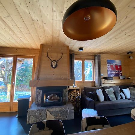 Chalet Megeve, Ideal Familles Proche Ski Et Centre Village Eksteriør billede
