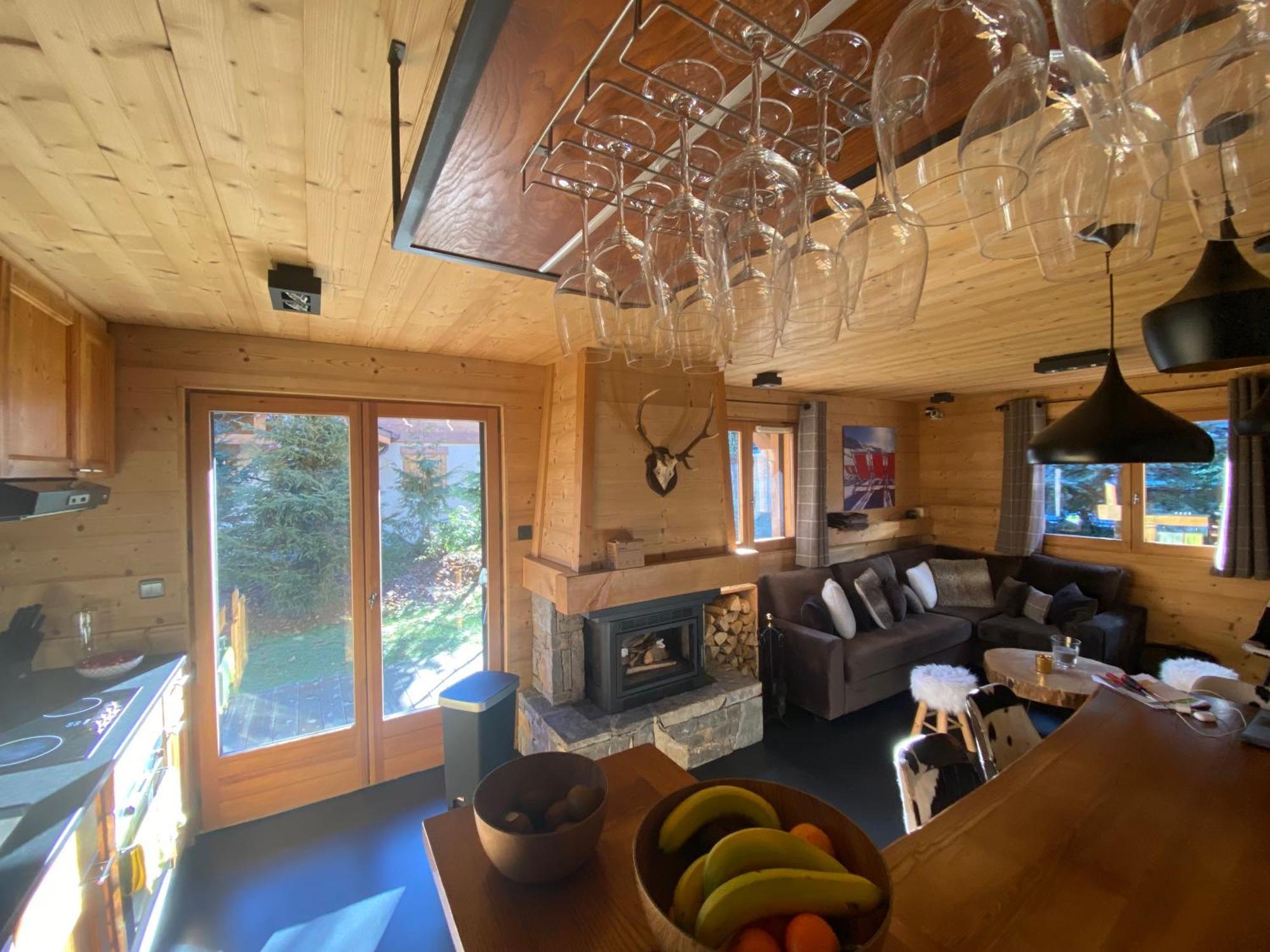 Chalet Megeve, Ideal Familles Proche Ski Et Centre Village Eksteriør billede